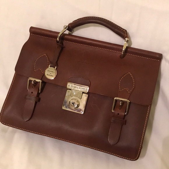 Dooney & Bourke Handbags - Dooney & Bourke Schoolgirl Leather Satchel